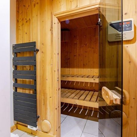 Appartement En Chalet Individuel Sauna Piscine Valmeinier Exteriör bild