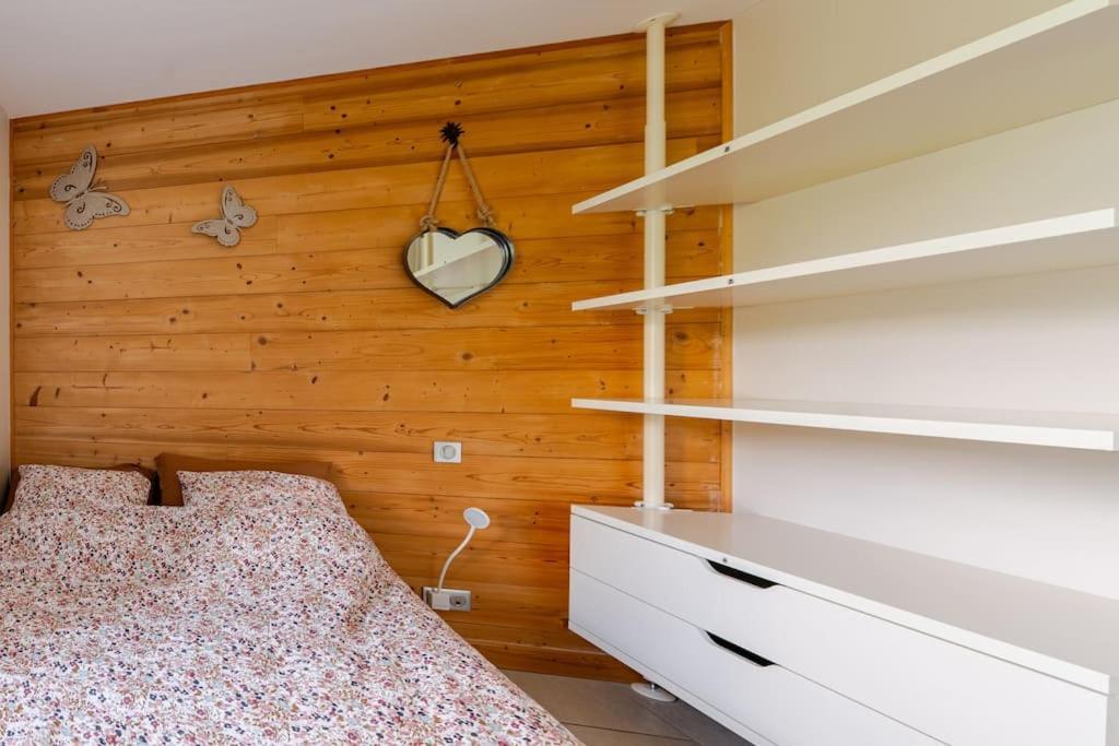 Appartement En Chalet Individuel Sauna Piscine Valmeinier Exteriör bild
