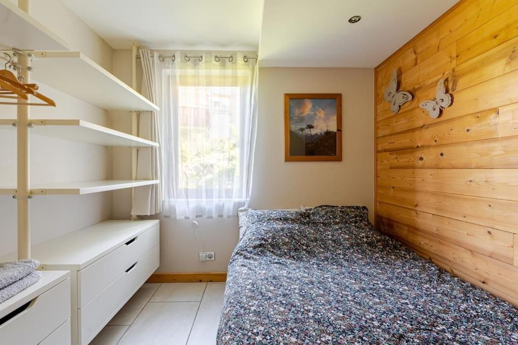 Appartement En Chalet Individuel Sauna Piscine Valmeinier Exteriör bild