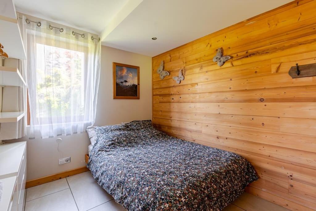 Appartement En Chalet Individuel Sauna Piscine Valmeinier Exteriör bild