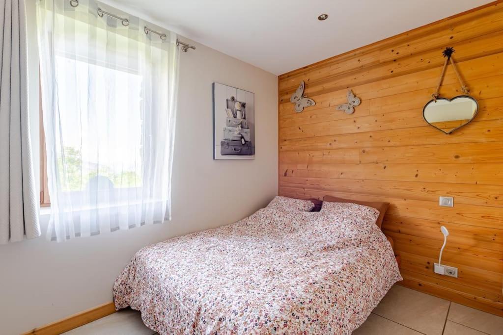Appartement En Chalet Individuel Sauna Piscine Valmeinier Exteriör bild