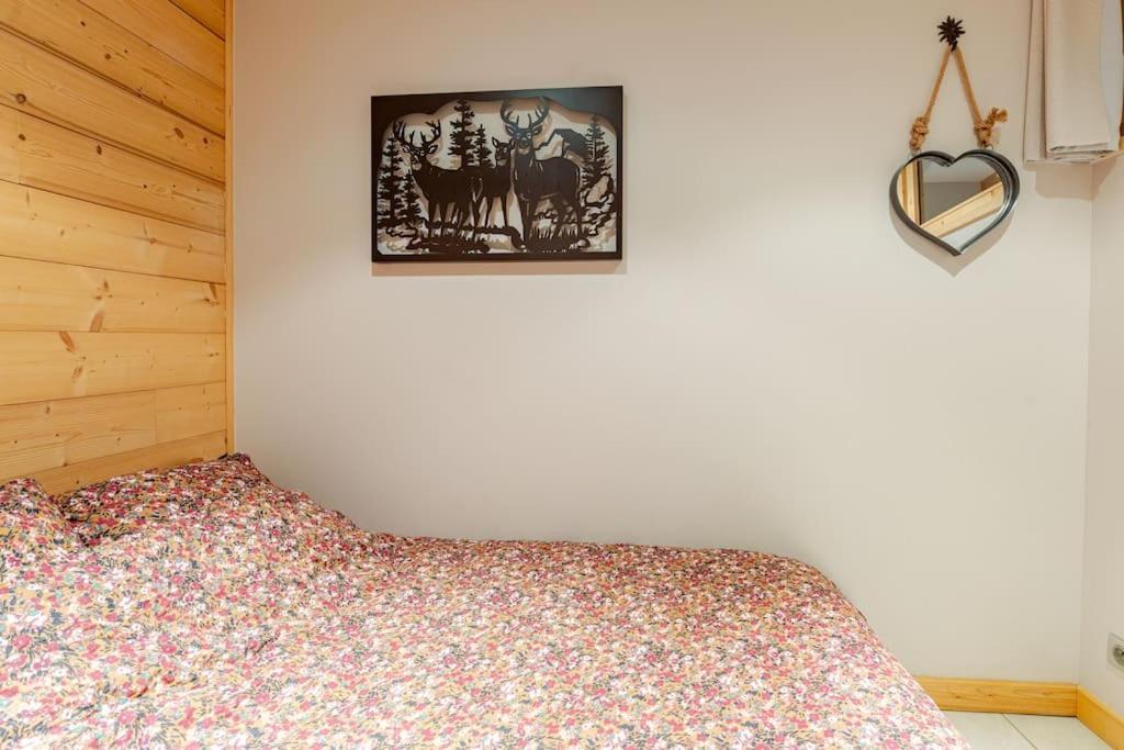 Appartement En Chalet Individuel Sauna Piscine Valmeinier Exteriör bild