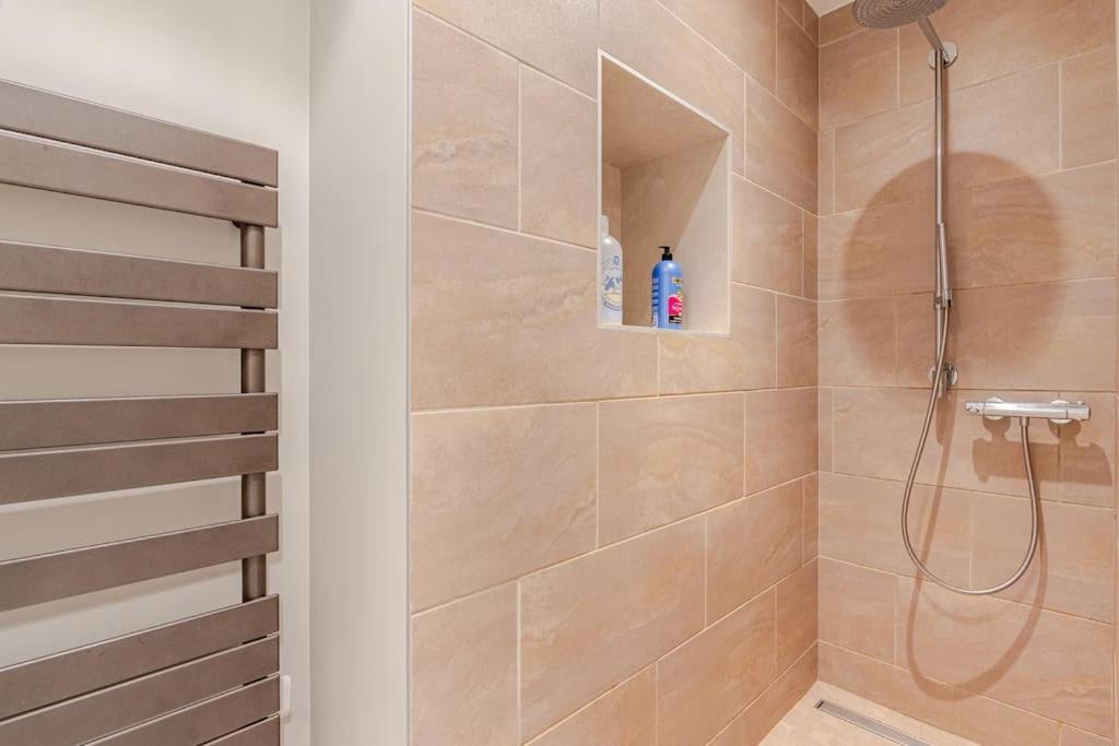 Appartement En Chalet Individuel Sauna Piscine Valmeinier Exteriör bild