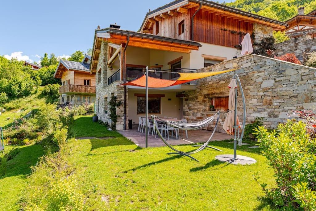 Appartement En Chalet Individuel Sauna Piscine Valmeinier Exteriör bild